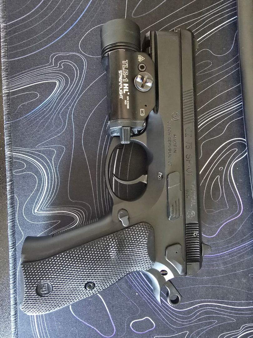 CZ SP-01 Tactical (DC) 5