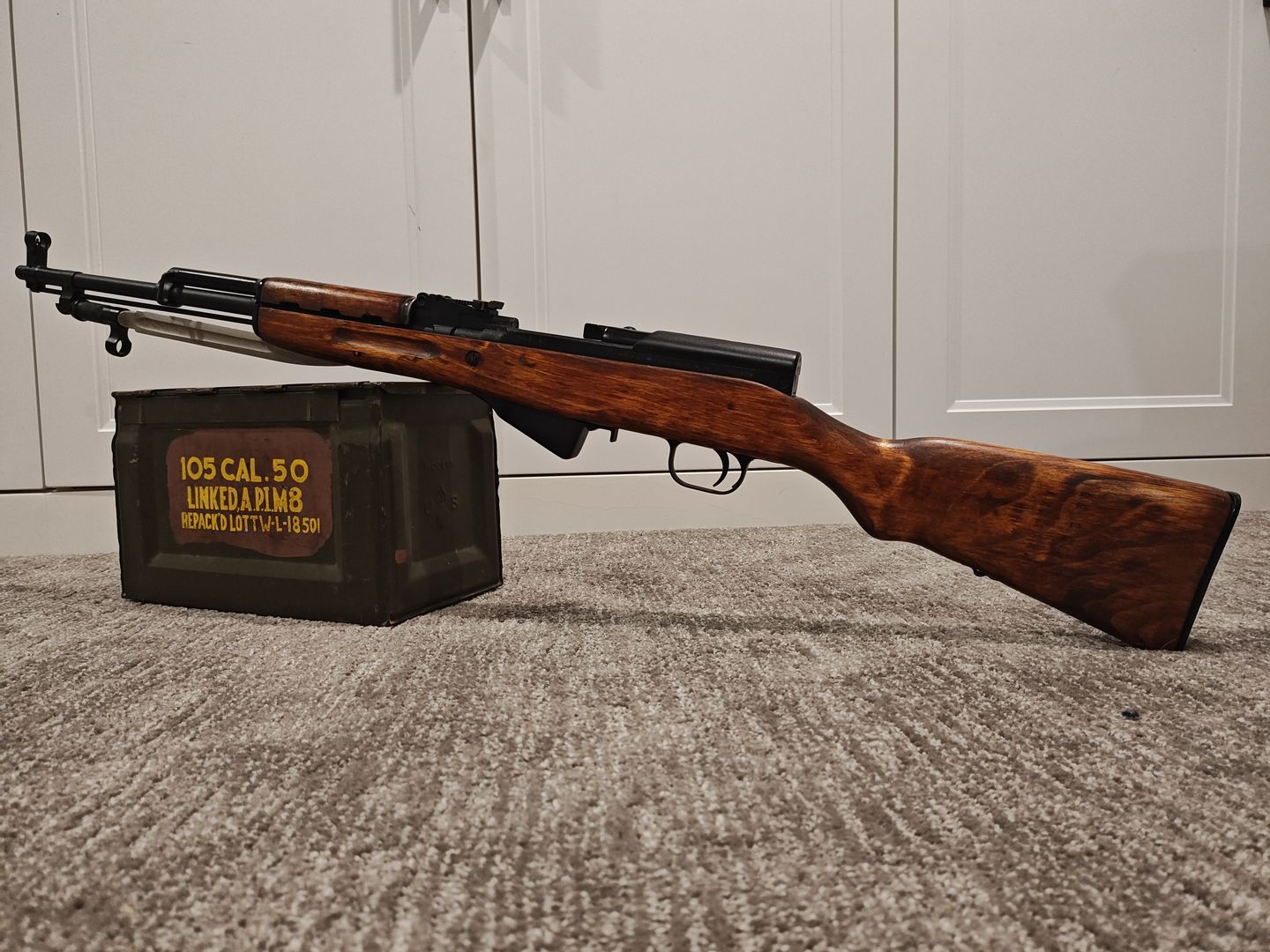 1950 Russian Tula SKS 3