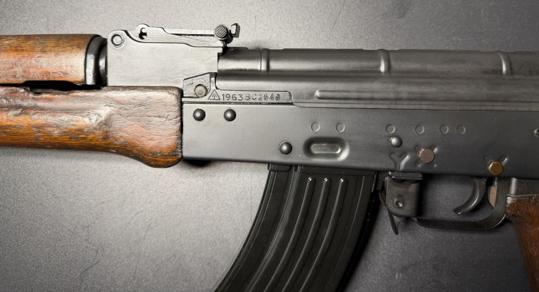 1963 Romanian AKM AK47 Hot Blued 2