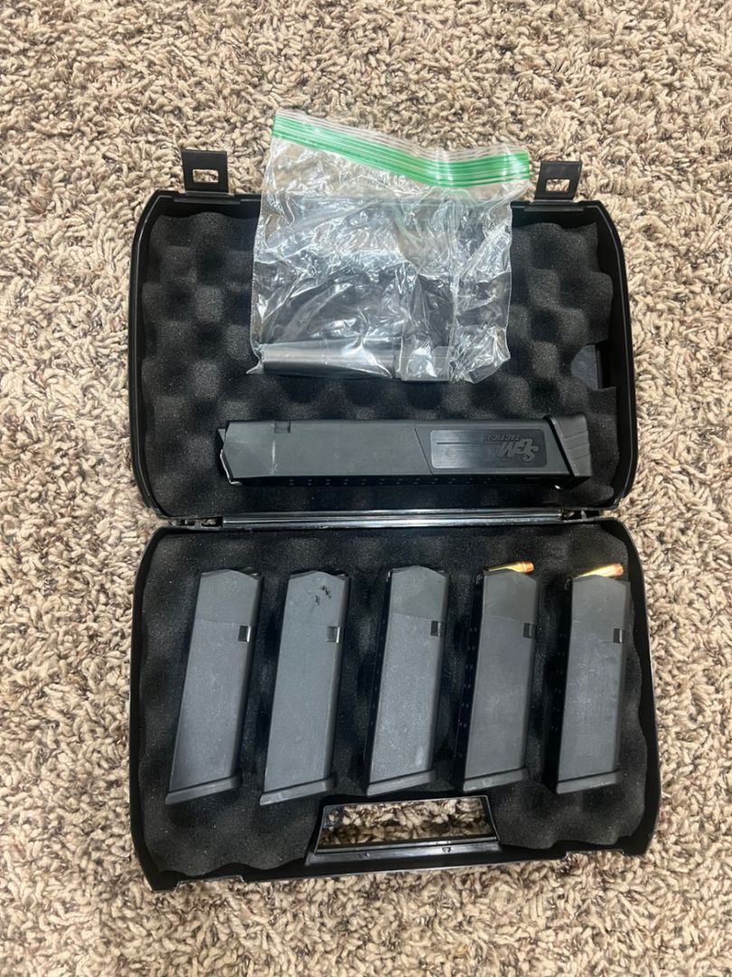 Trade firearms for SILVER  5