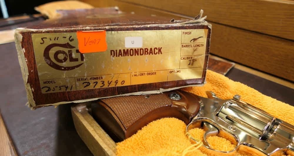 Colt Diamondback - .38 Special - SN#D73940 - Unfired - Manufactured 1976 4