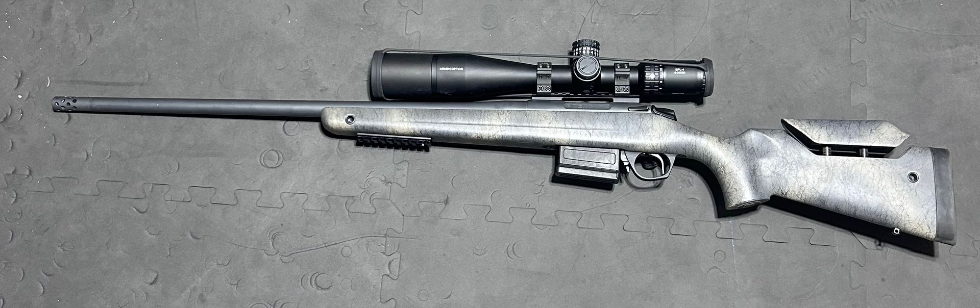 Bergara b-14 wilderness 6.5 creedmoor 2
