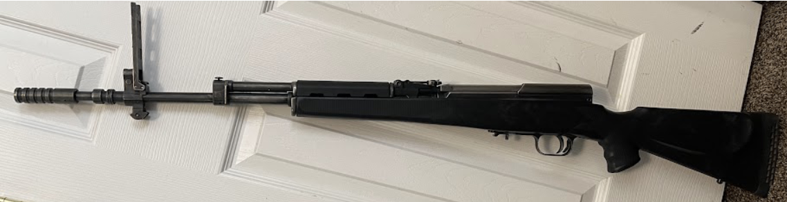 SKS M59/66 Yugoslavian Zastava Arms