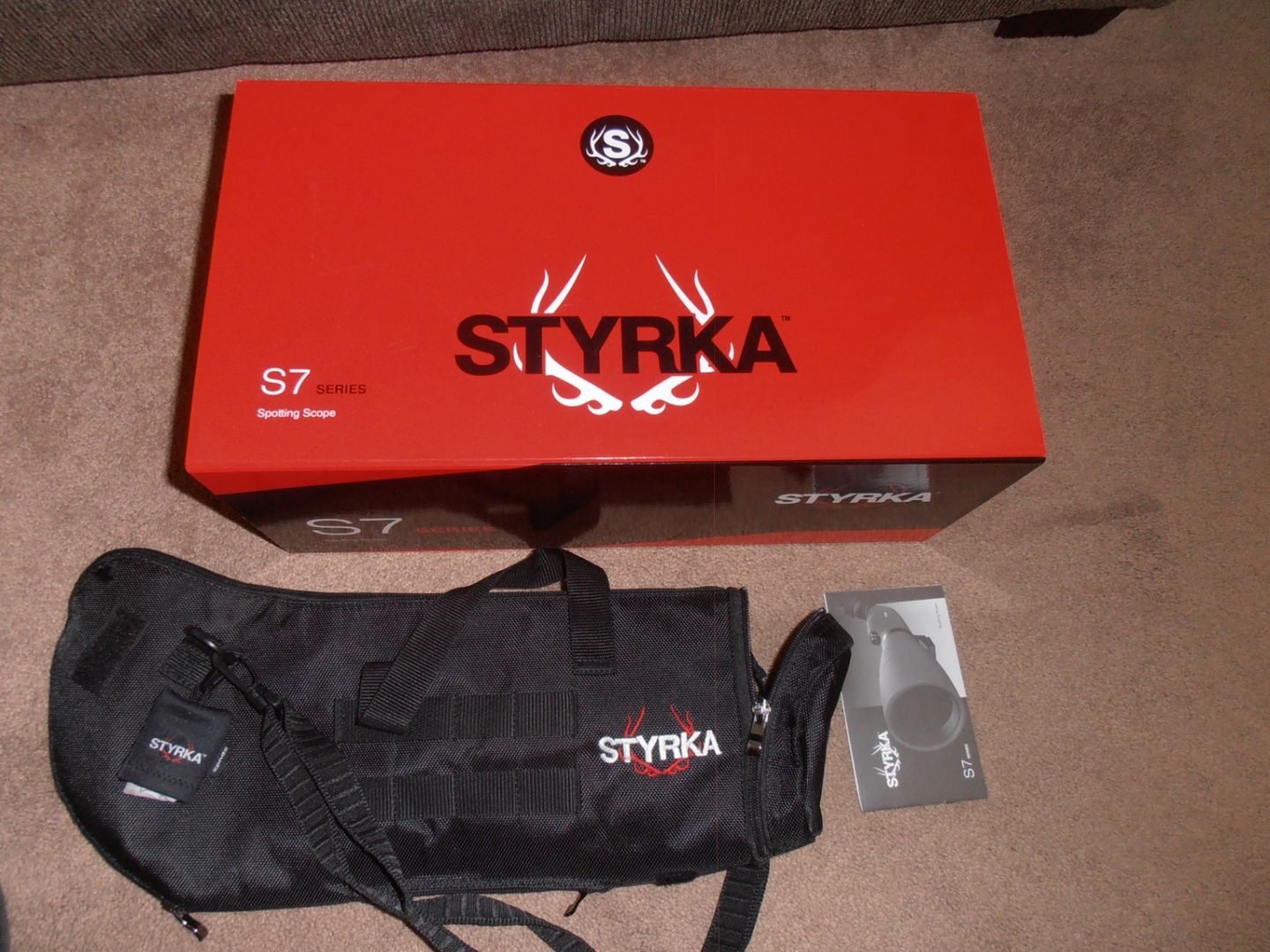 Styrka S7 series  spotting scope 2
