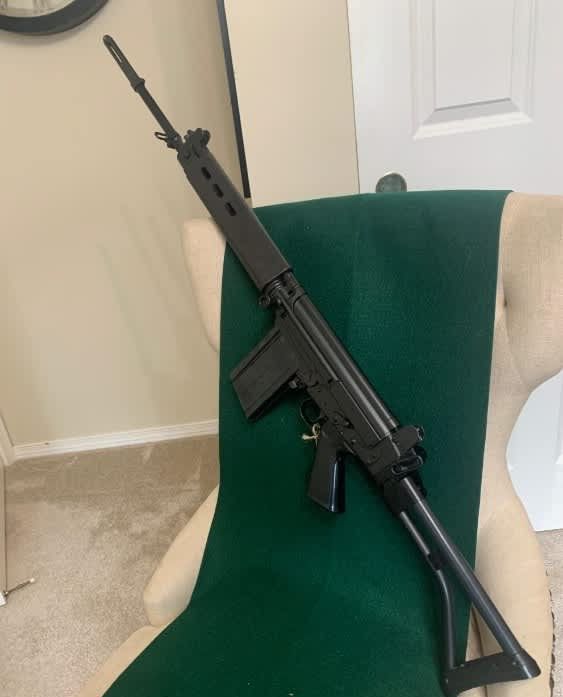 PreBan 308 match FN FAL Paratrooper 21" AS New Fabrique Nationale 2
