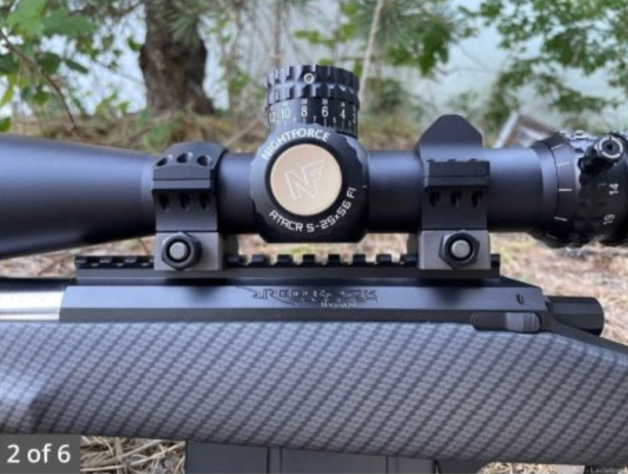 Red Rock Precision .338 Norma w/ Nightforce ATACR 5-25x56mm F1 3