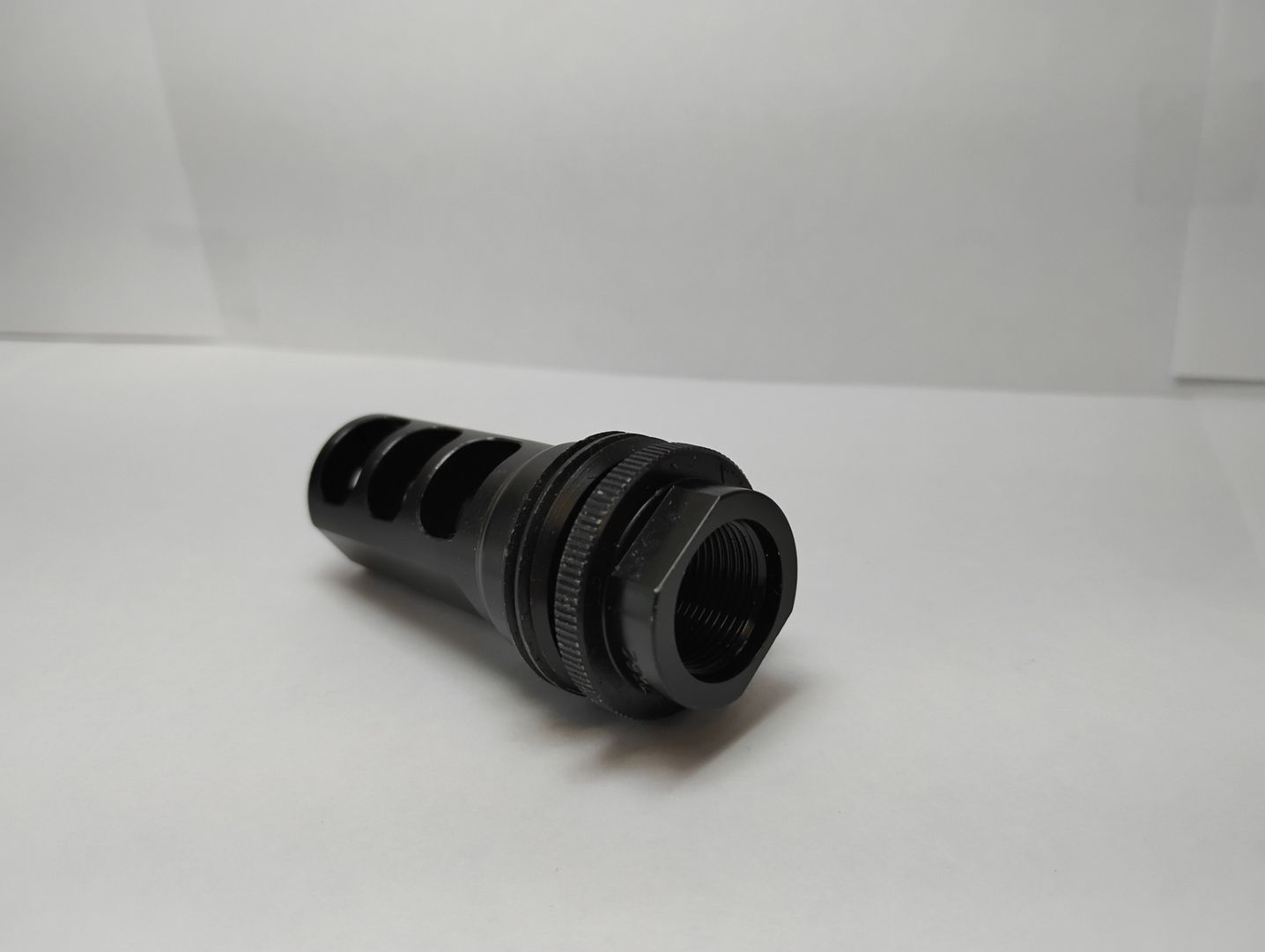 SilencerCo ASR MUZZLE BRAKE 5/8 x 24 | .30 Cal / 7.62mm 3