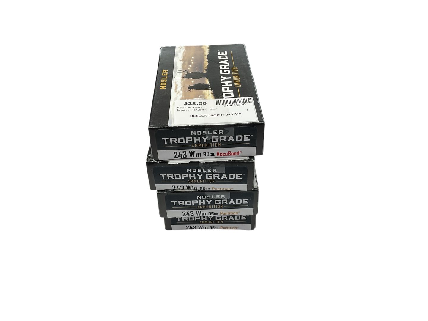 Nosler 243 win 90gr