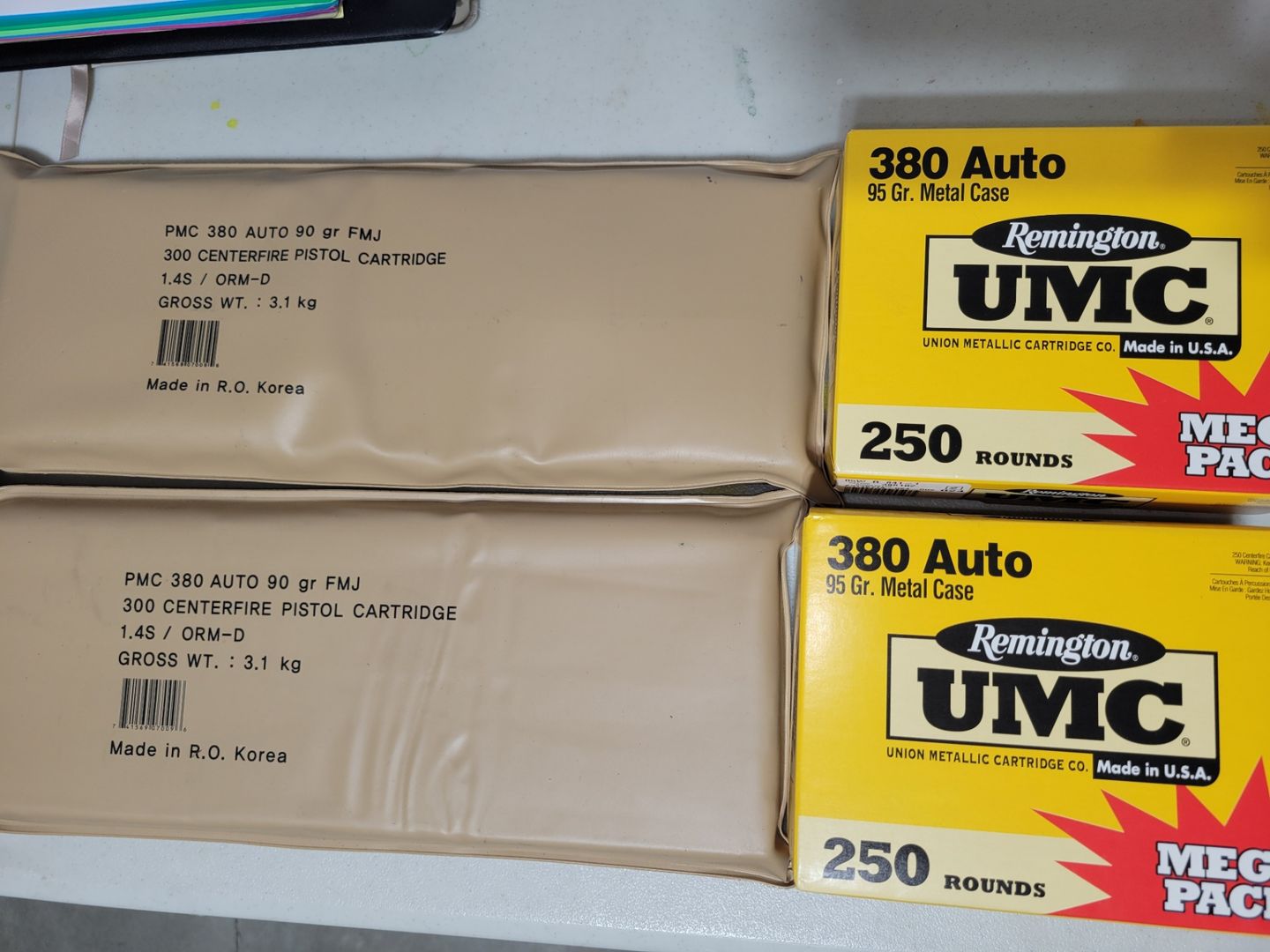 .380 ACP - UMC and PMC PRICE REDUCED