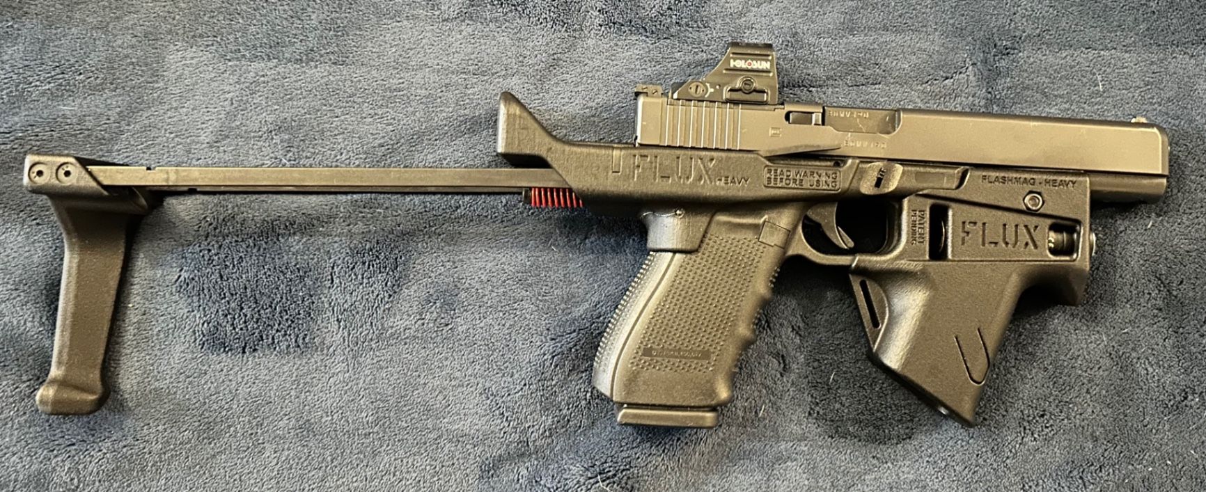 FLUX heavy Glock 40 4