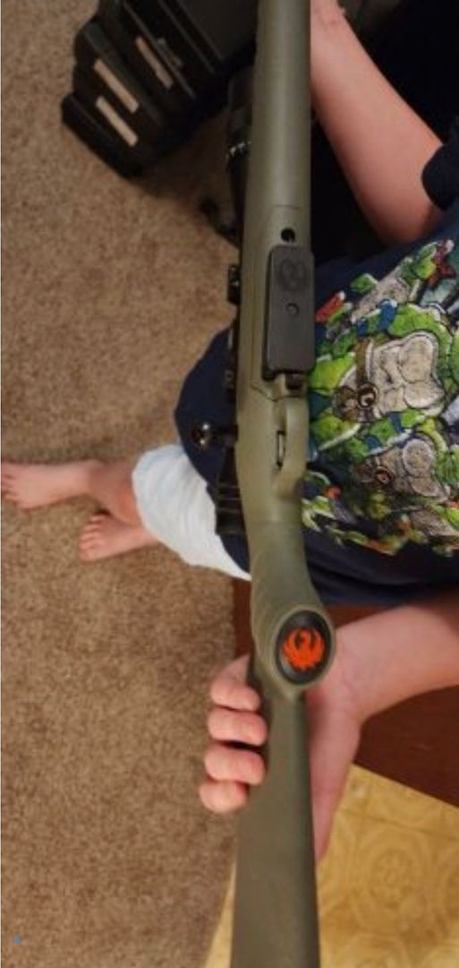 Ruger American  3