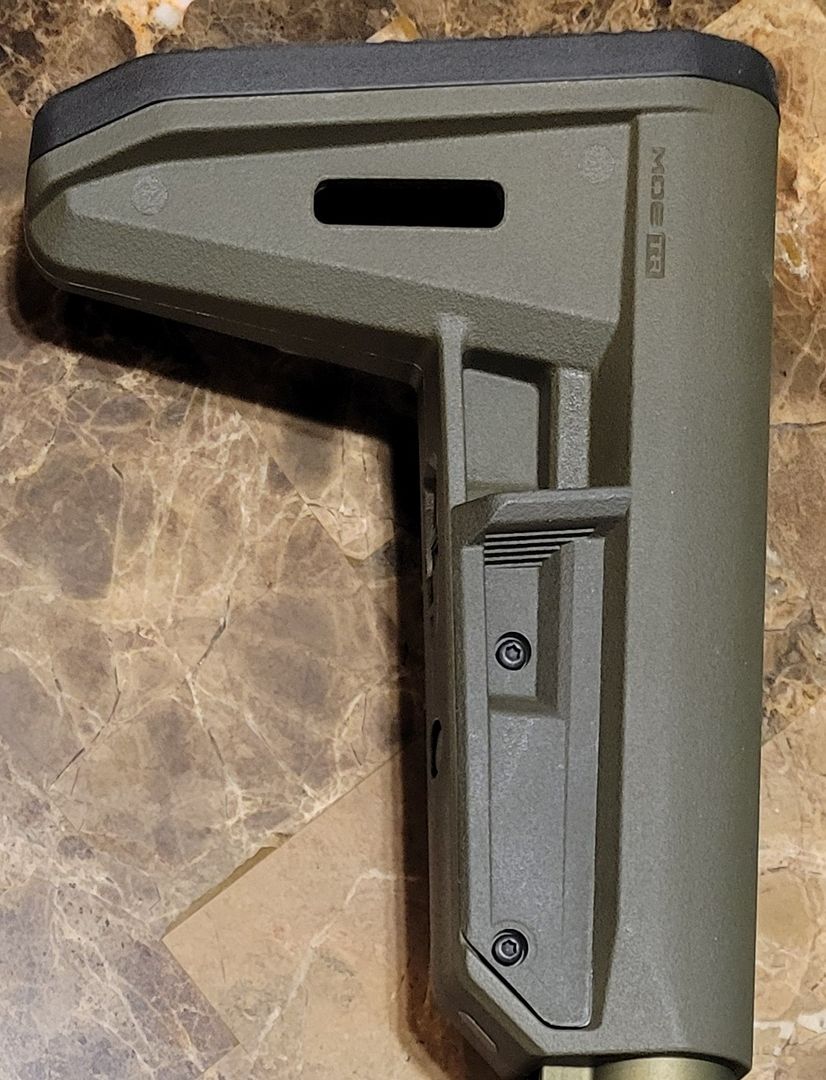 Magpul MOE TR Stock w/MOE K2+ Grip 2