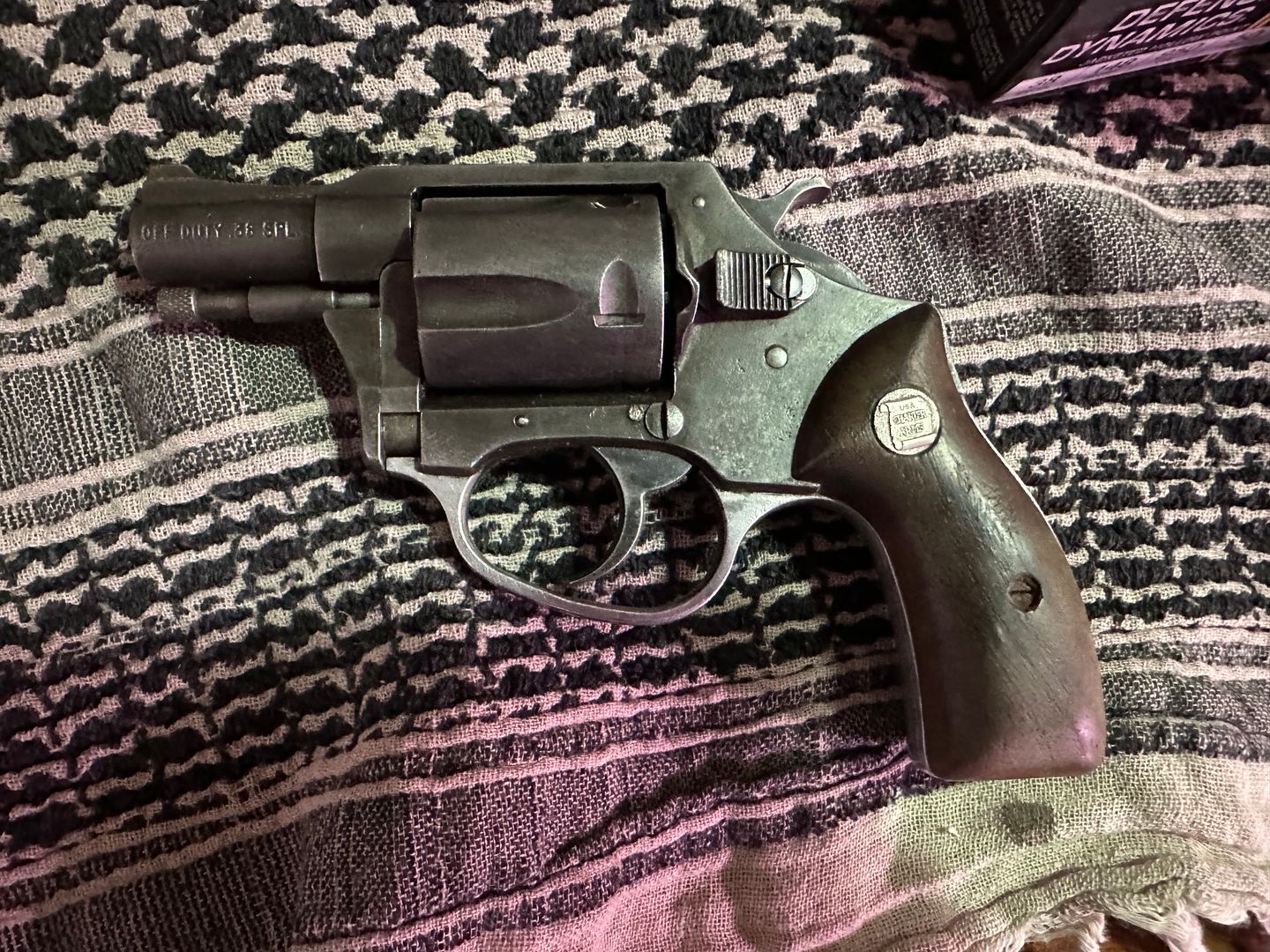 1976-78 charter arms off duty 2