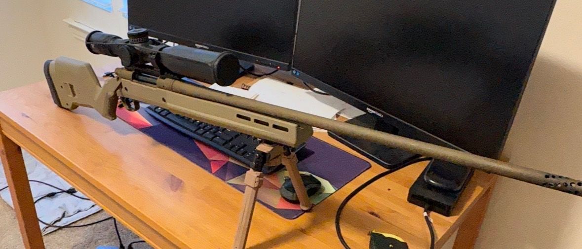 Remington 700 300 win mag setup for long range 