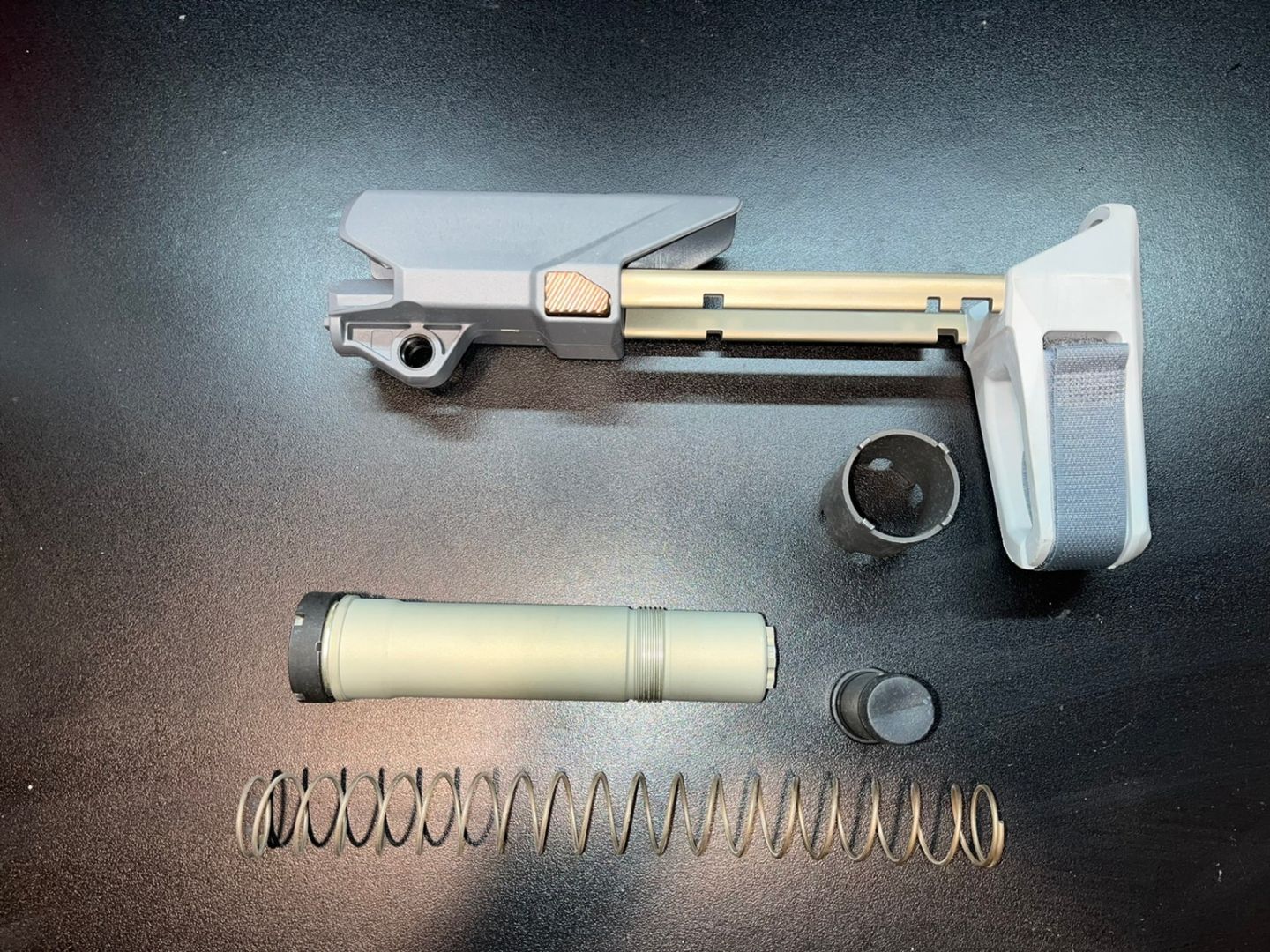 SB Tactical Honey Badger HBPDW - 556/300 BLK