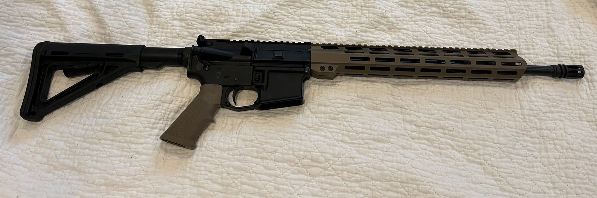 DTI (Delt-Ton) AR-15 in 5.56/.223 2