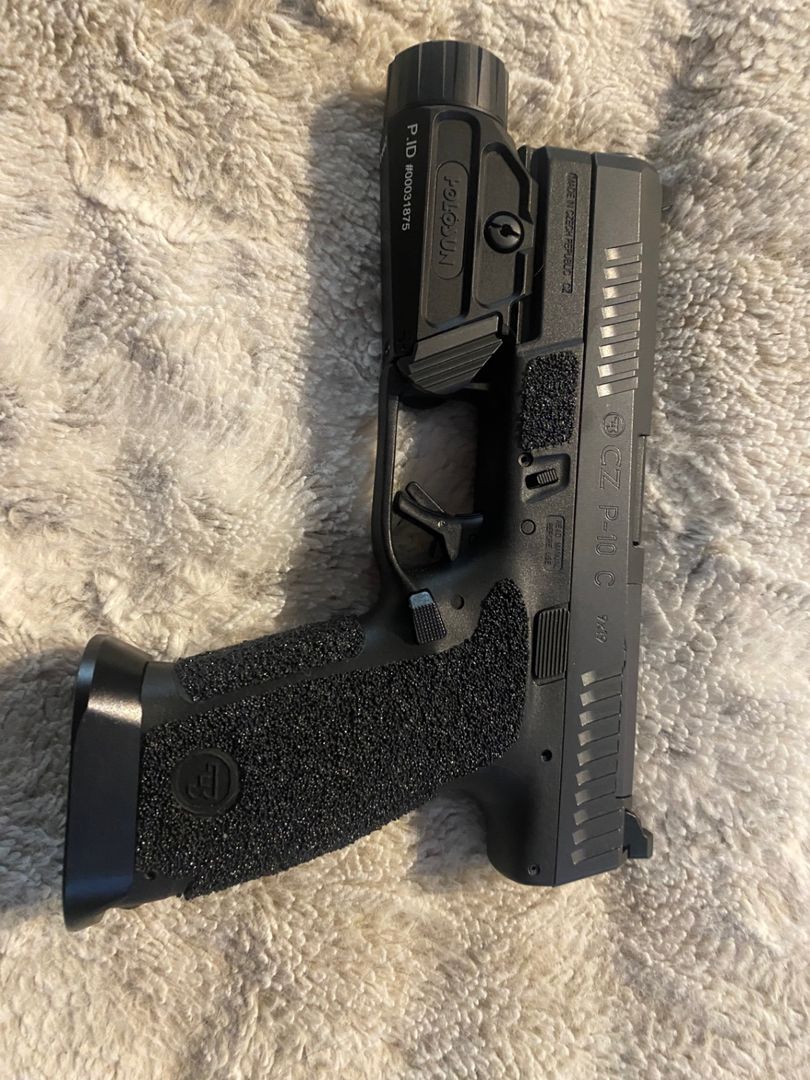 CZ P10c  2