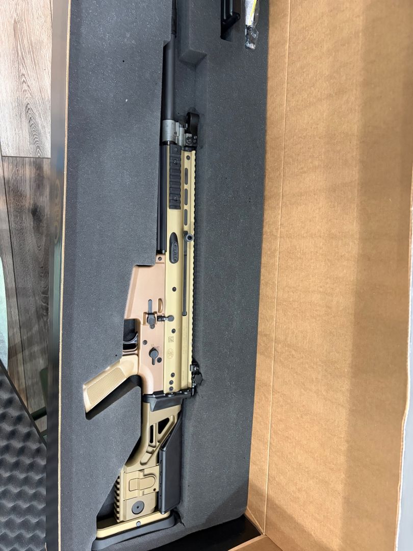 Brand New FN SCAR 17S – 6.5 Creedmoor (FDE)