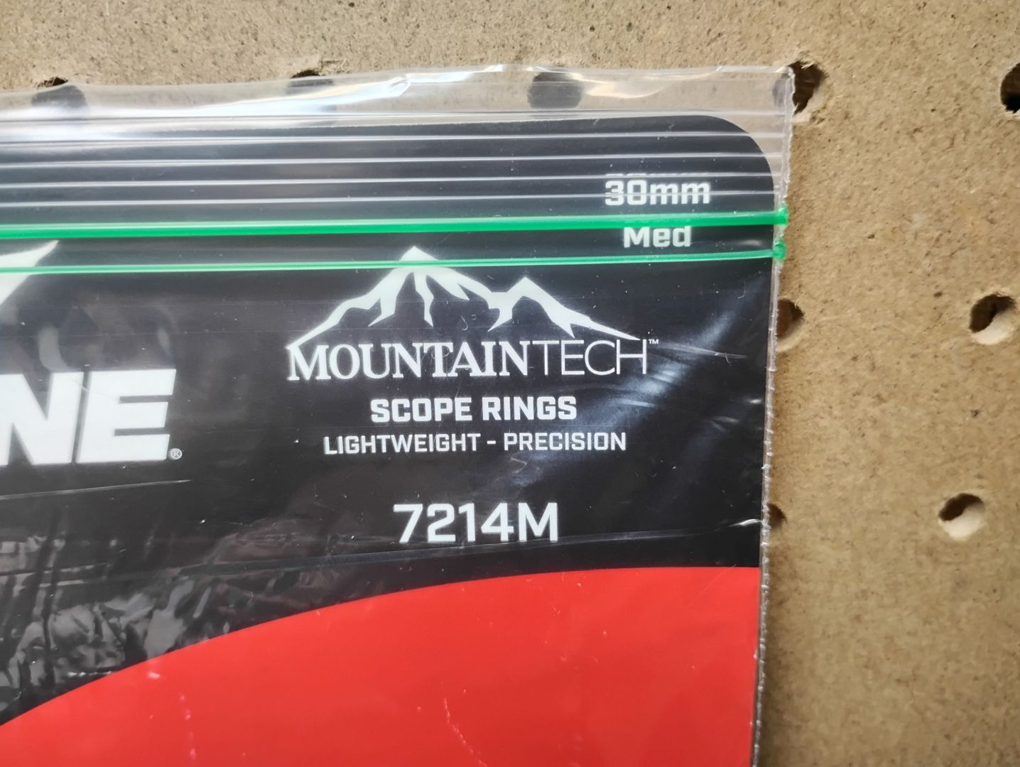 7214M Warne Mountain Tech 30mm, Medium Matte Rings 5