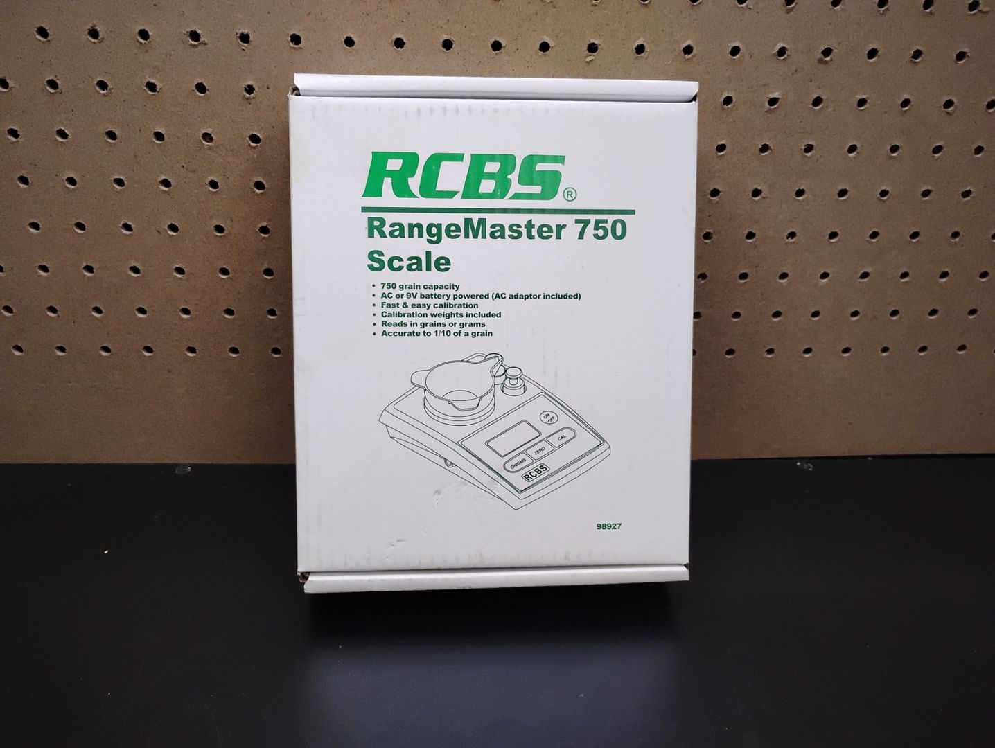 RCBS RangeMaster 750 Scale 98927