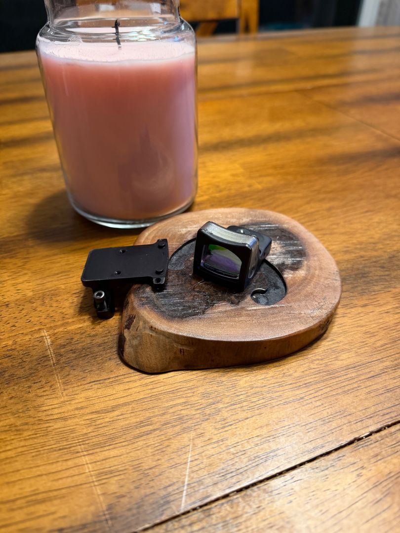 Trijicon RMR dual illuminated 2