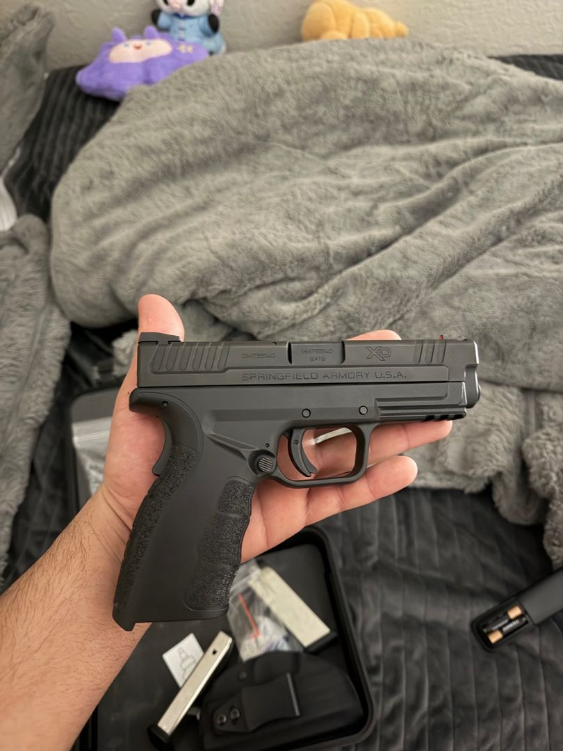 Springfield xd9 mod 2 4.0 2