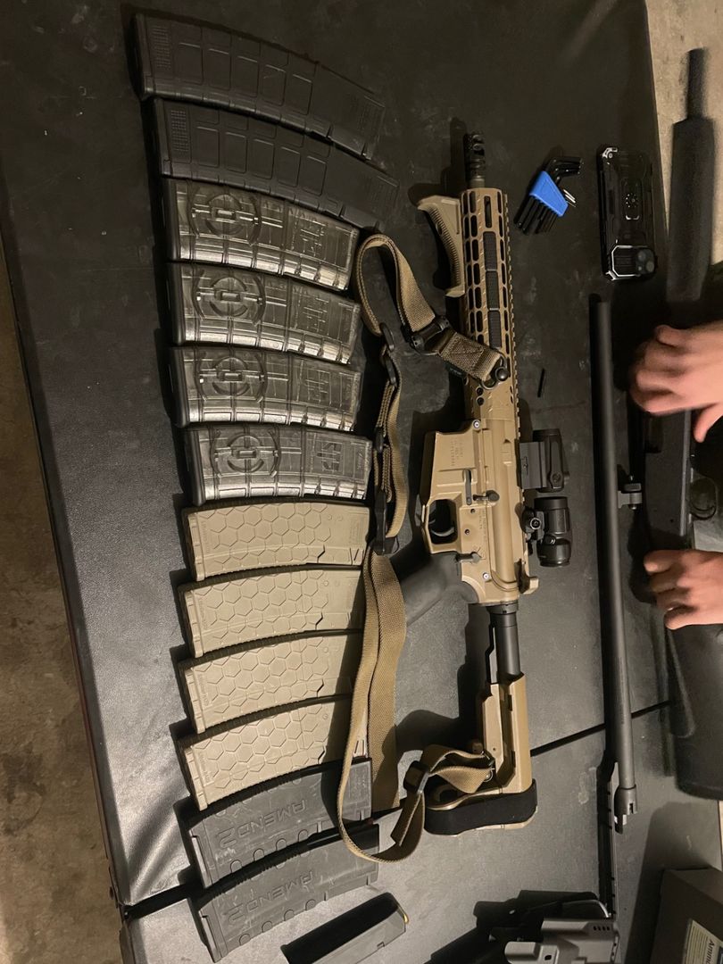 Full AERO precision AR-15 