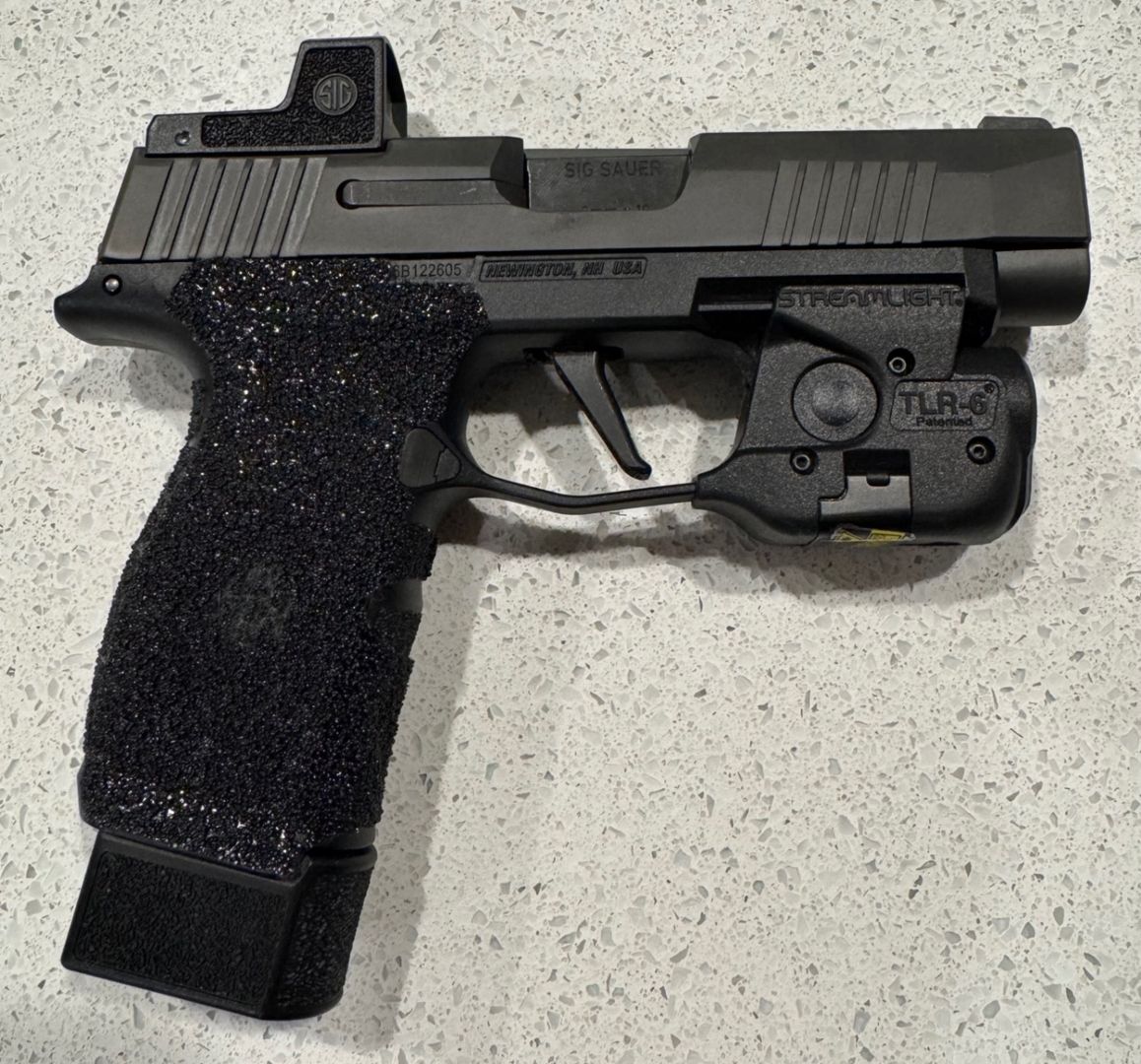 Sig Sauer P365XL, RomeoZero, TLR6 bundle 3