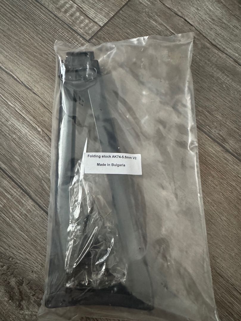 AK100 folding stock kit 5.5mm