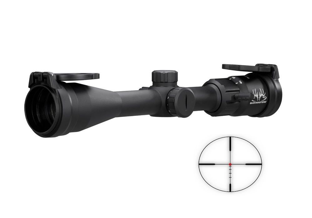 SIG SAUER Buckmasters 3–9x40 AO Riflescope – Illuminated Hellfire BDC
