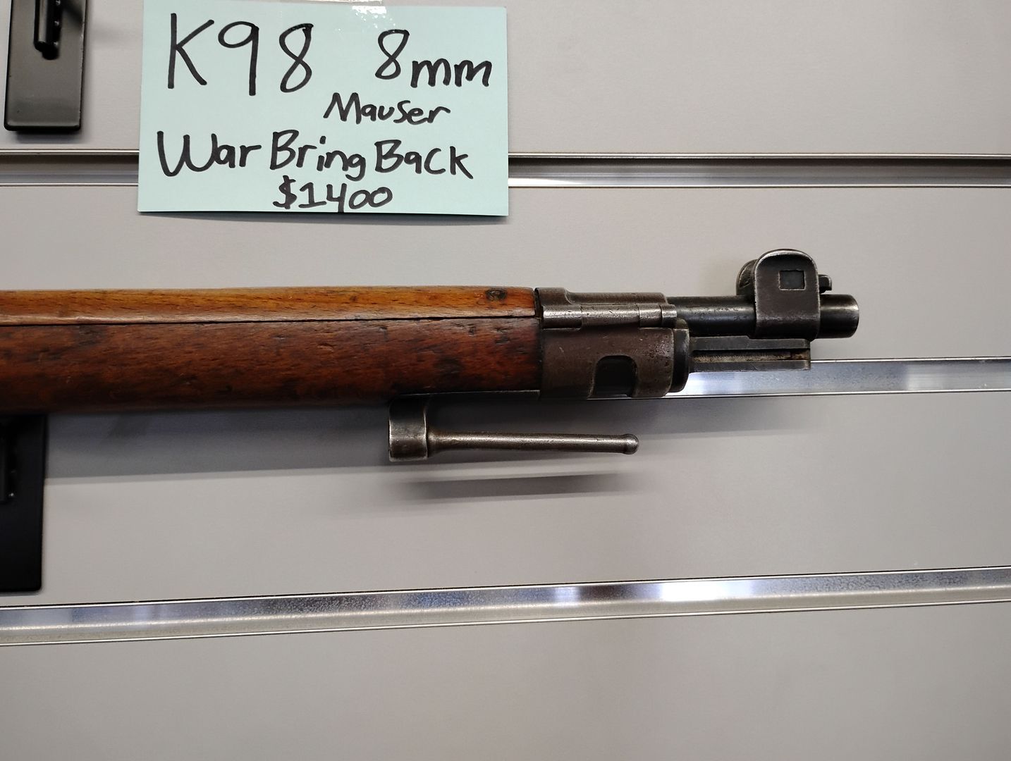 K98 - 8mm Mauser - War Bring Back 3