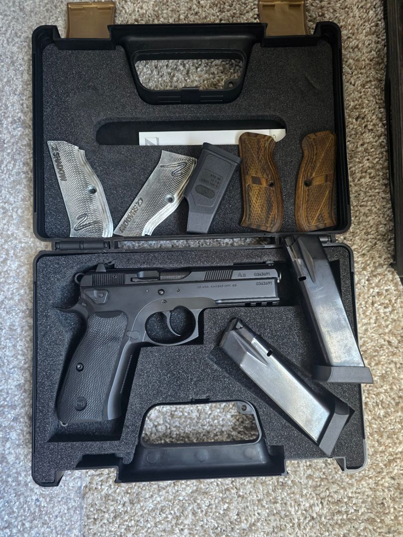 CZ SP-01 Tactical (DC)