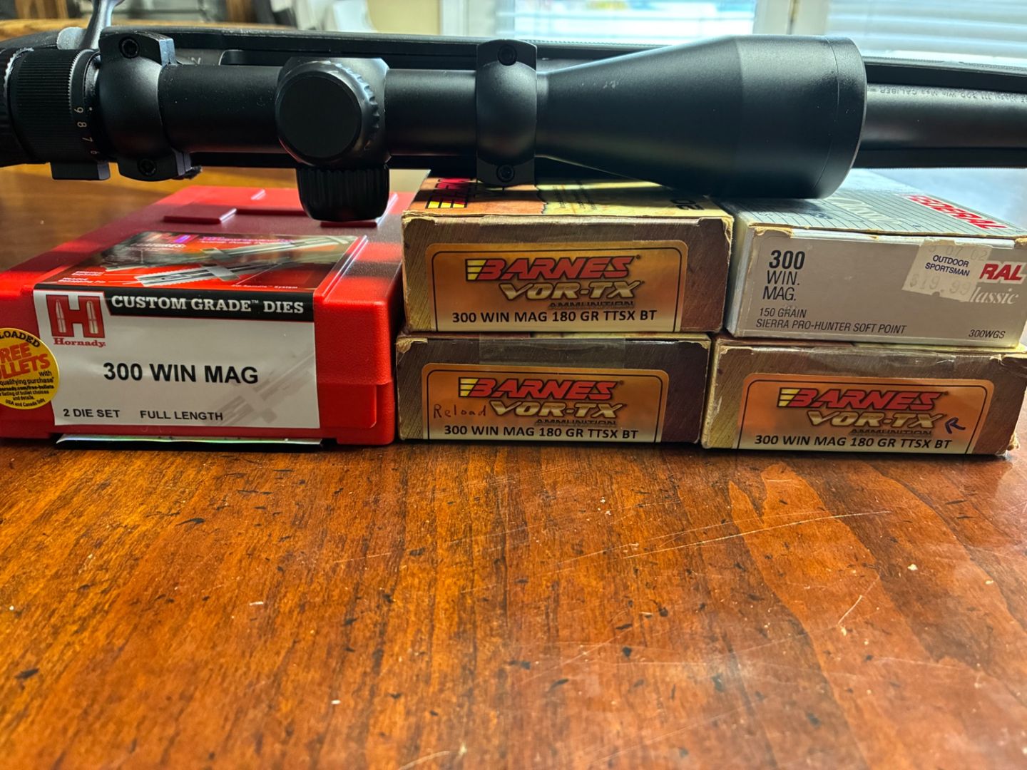 Savage Model 111 — Left-Hand .300 Winchester Magnum — Like New 5