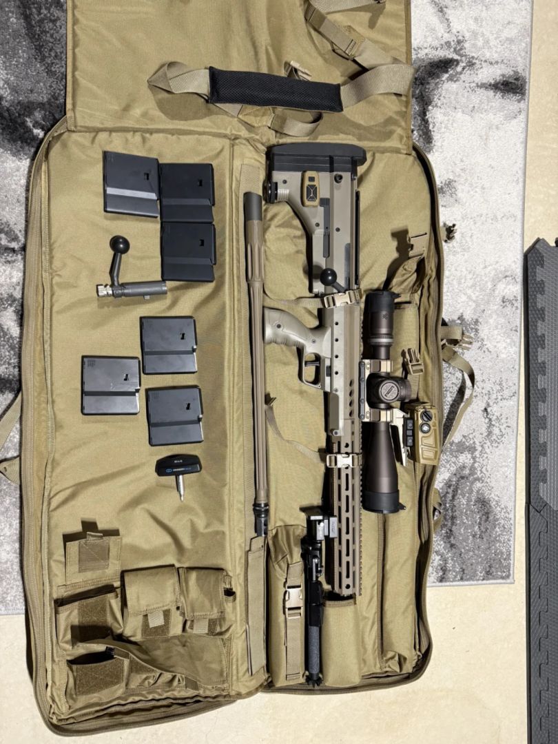 Desert Tech SRS M2 .300WM and 6.5CM