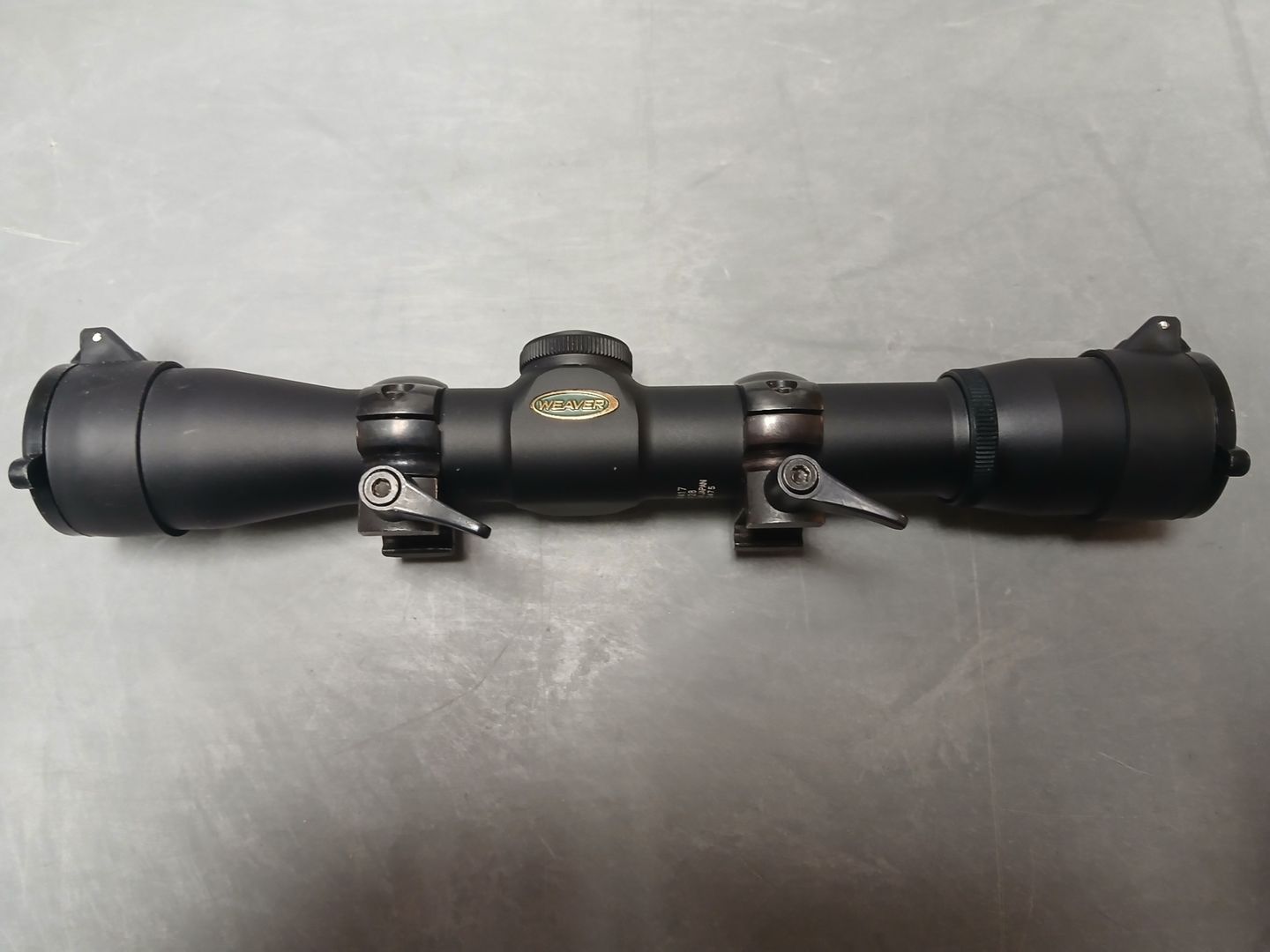 Weaver IER 4x28 Scout scope