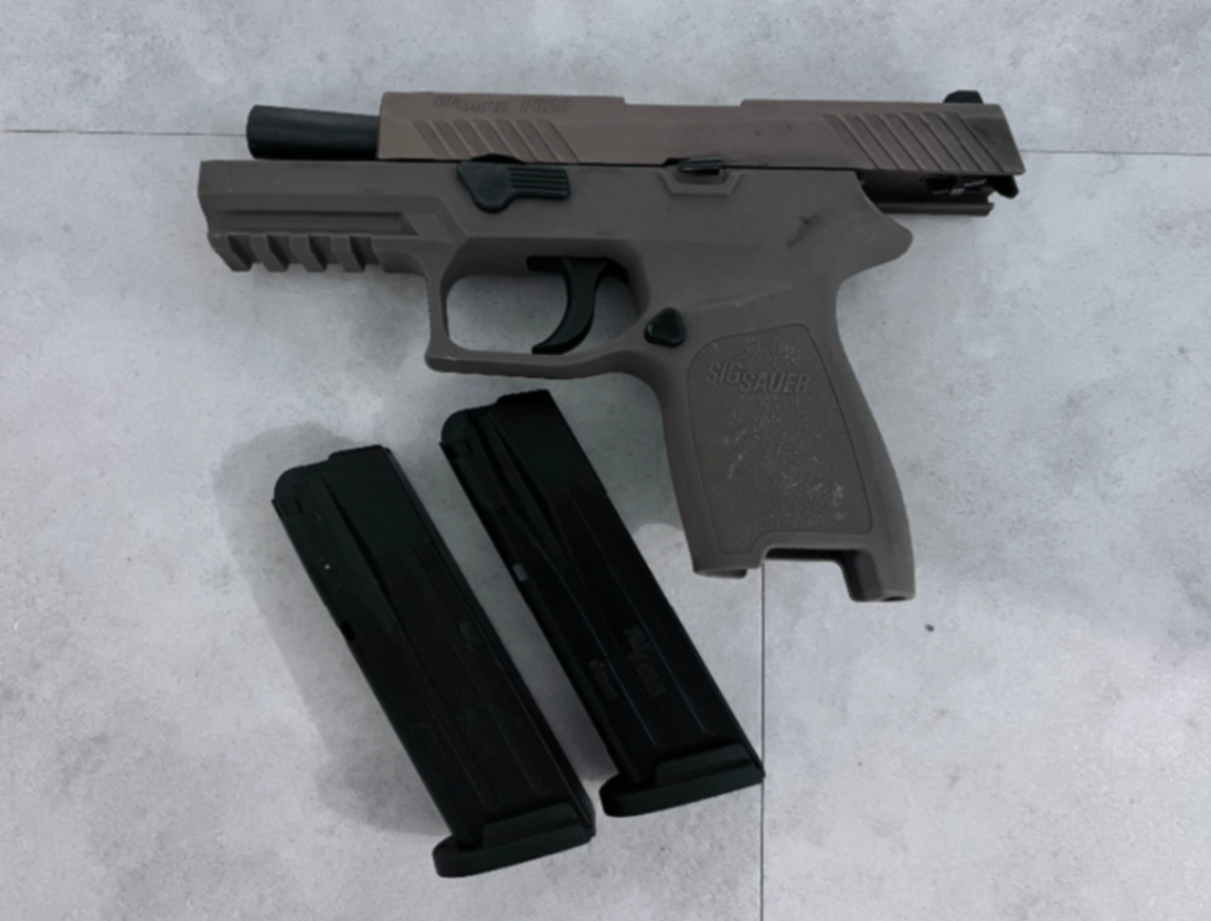 Sig Sauer P320 (Coyote)