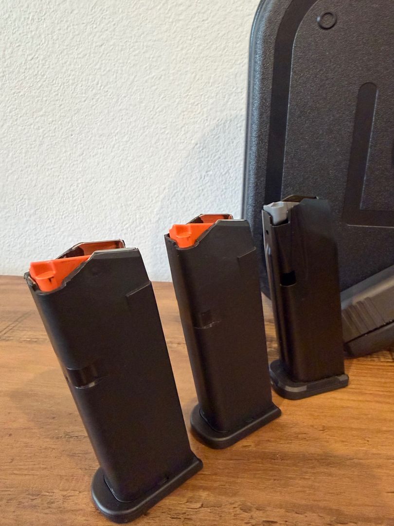 Glock 43x upgraded 5