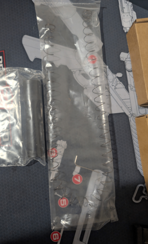 MAC/Benelli M4/1014 +2 magazine extension + 7 round spring  2