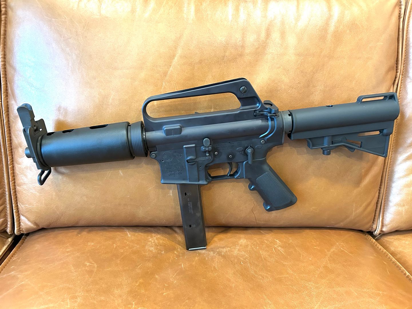 Rare Colt 9mm Department of Energy DOE AR15 with Additional Colt Upper 3