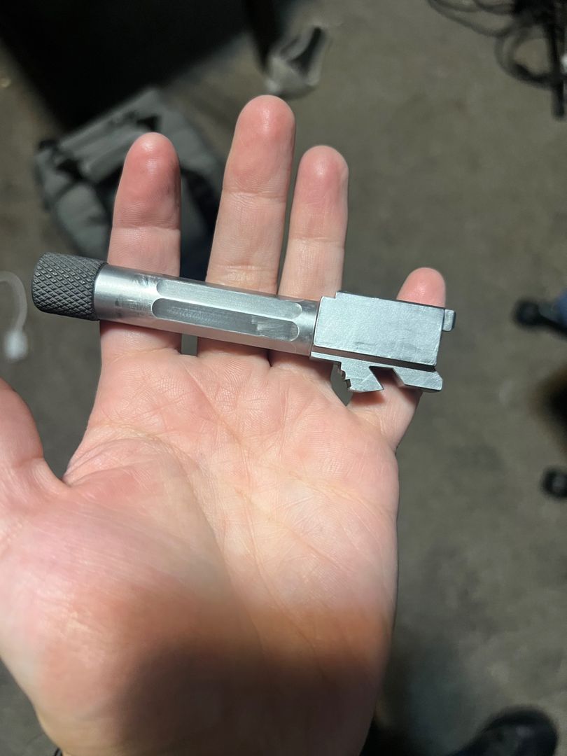 Threaded Barrel Glock 26 Agency Arms 2