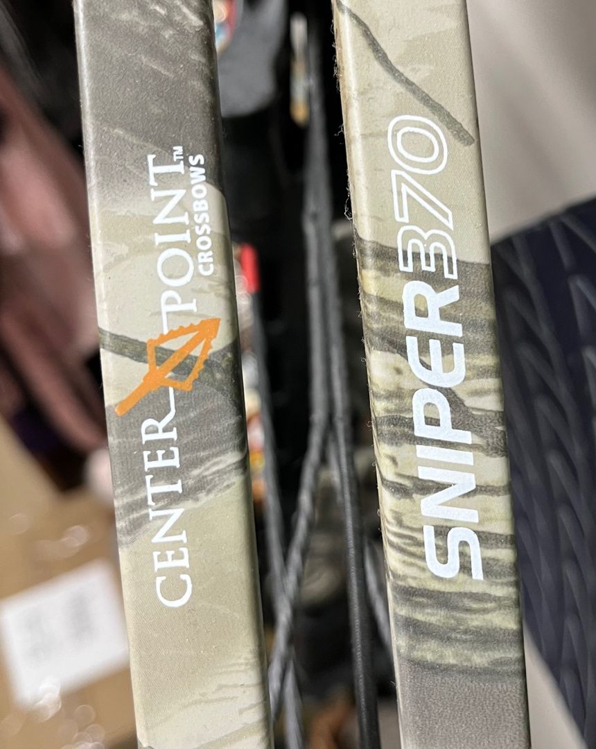 Center Point Sniper370 Croasbow 5