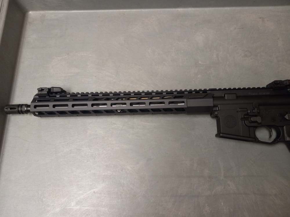 Sig Sauer M400 Pro LE 5.56 5