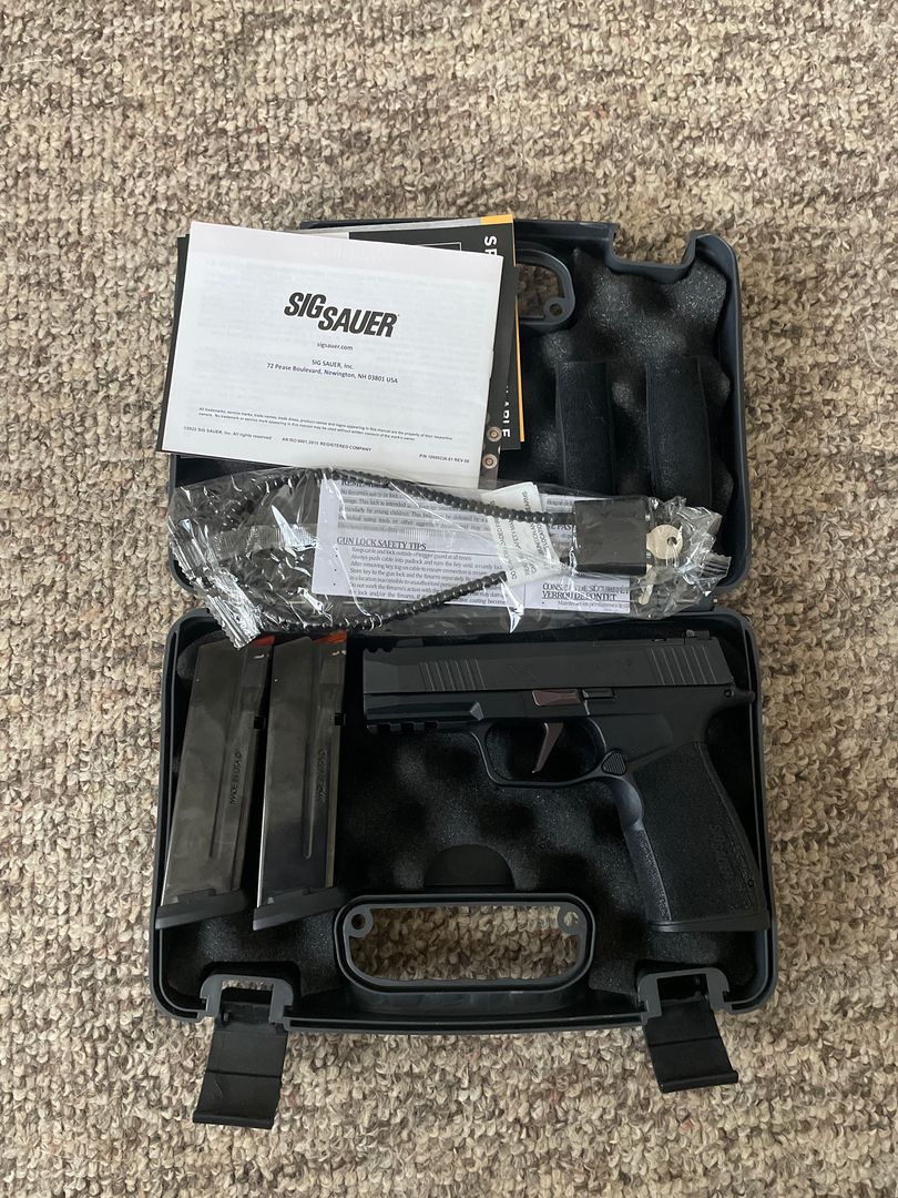 Sig Sauer P365 XMacro Comp