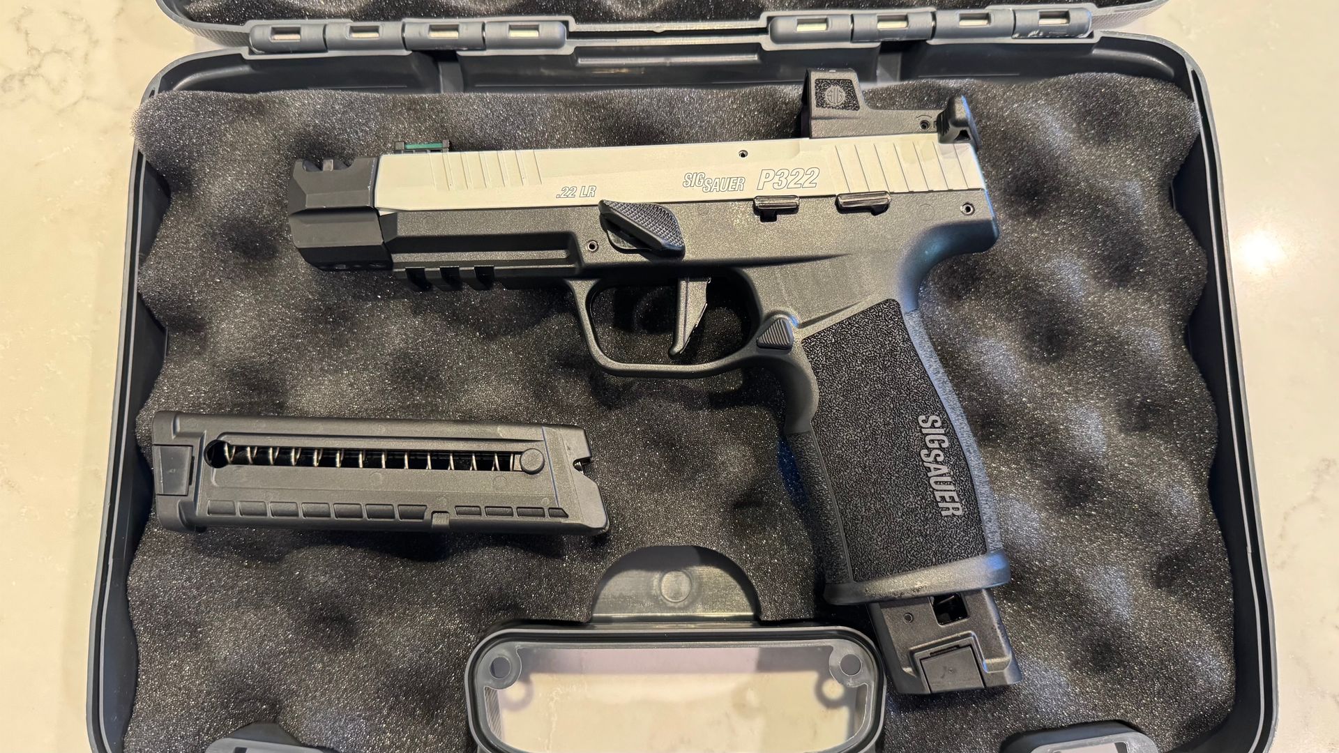 Sig Sauer P322 Competiton Comp 22.LR