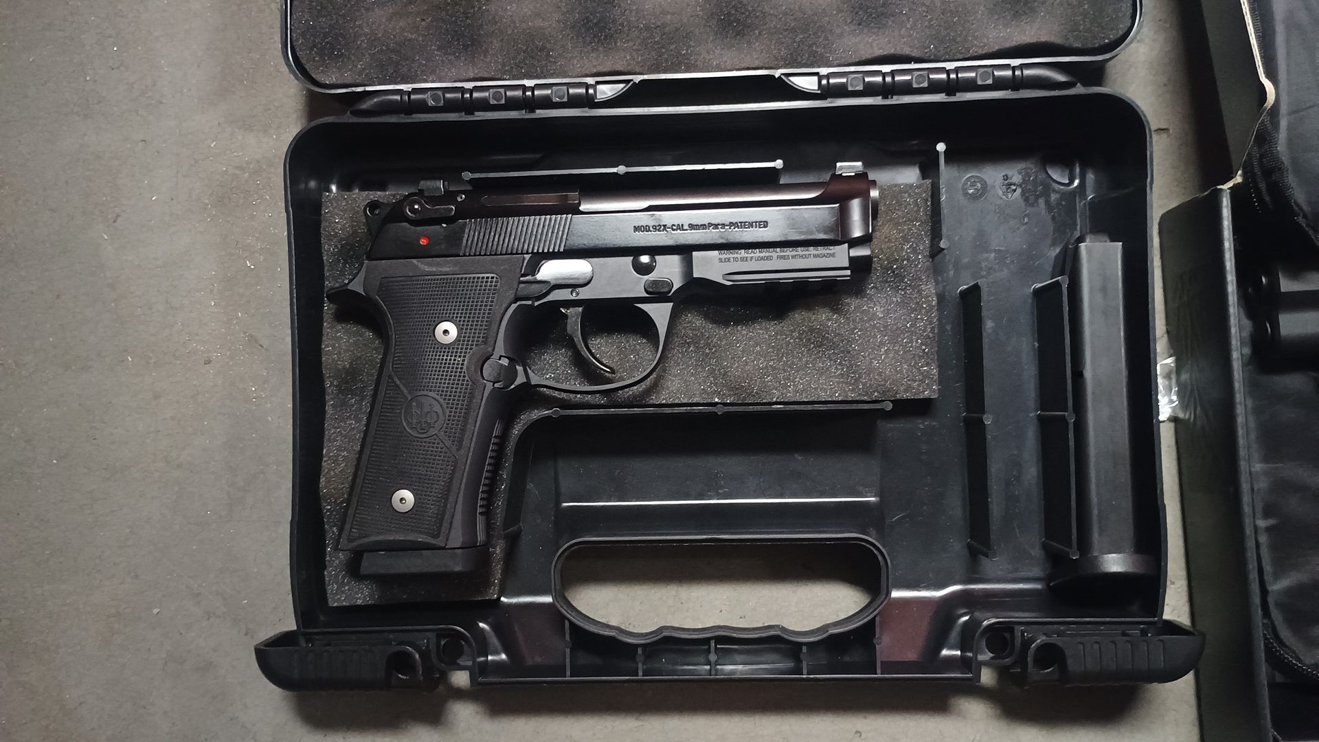 Beretta 92X CENTURION G model