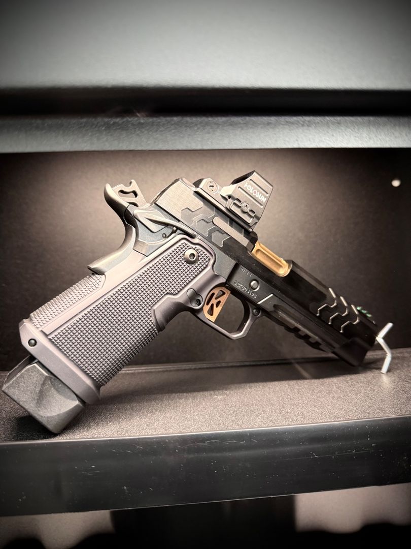 Looking to trade my Kimber 2K11