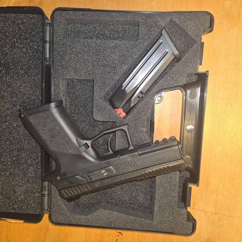 CZ P07 9MM 3