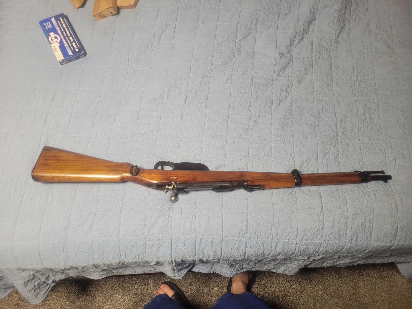 Steyr M95 w/ammo 2
