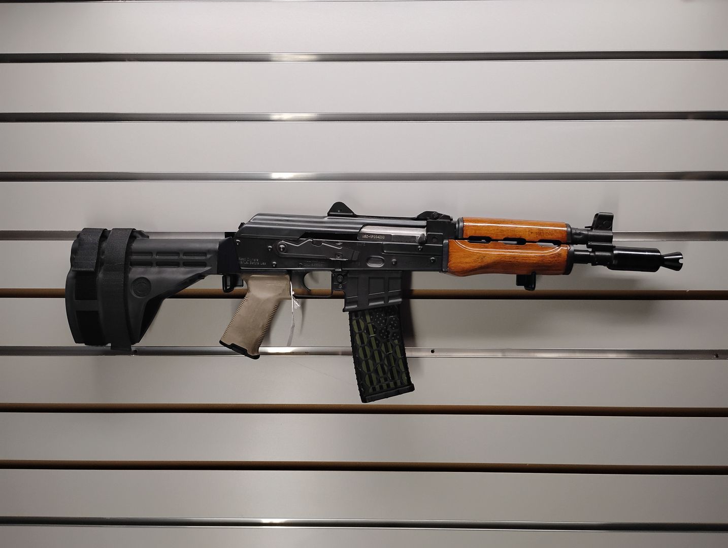 Zastava M85 - 5.56x45mm NATO Semi-Auto Pistol