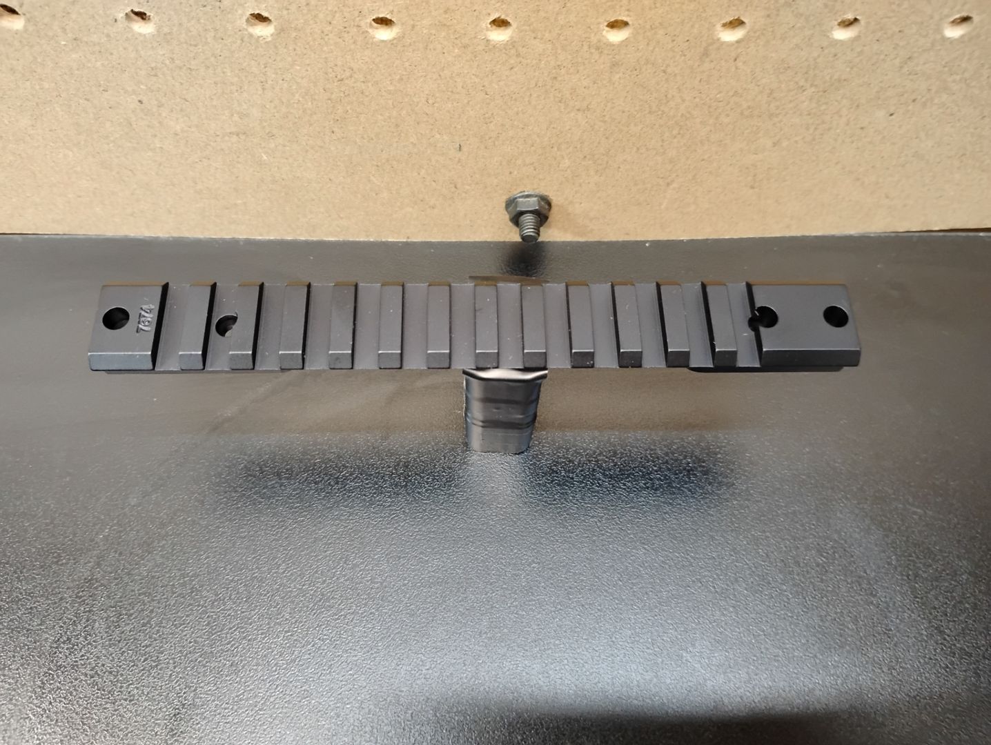 7674-20MOA Remington LA Mountain Tech Tactical Rail, 20MOA 4